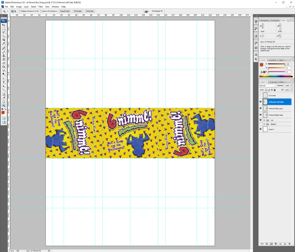 TUTORIAL: Creating Graphics Wraps