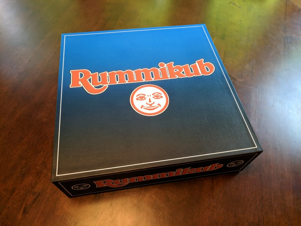 My Custom Box for Rummikub
