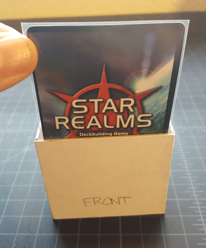 TUTORIAL: Graphics-Wrapped Card Boxes