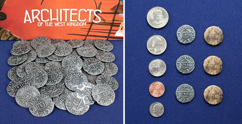 Details about   Homesteaders Board Game Silver Metal Coins Tasty Minstrel 