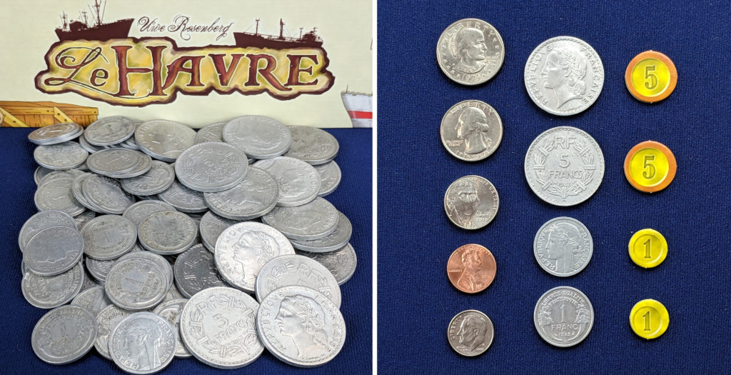 Board Game Currency - Metal Game Coins, Bars, & More – The Broken