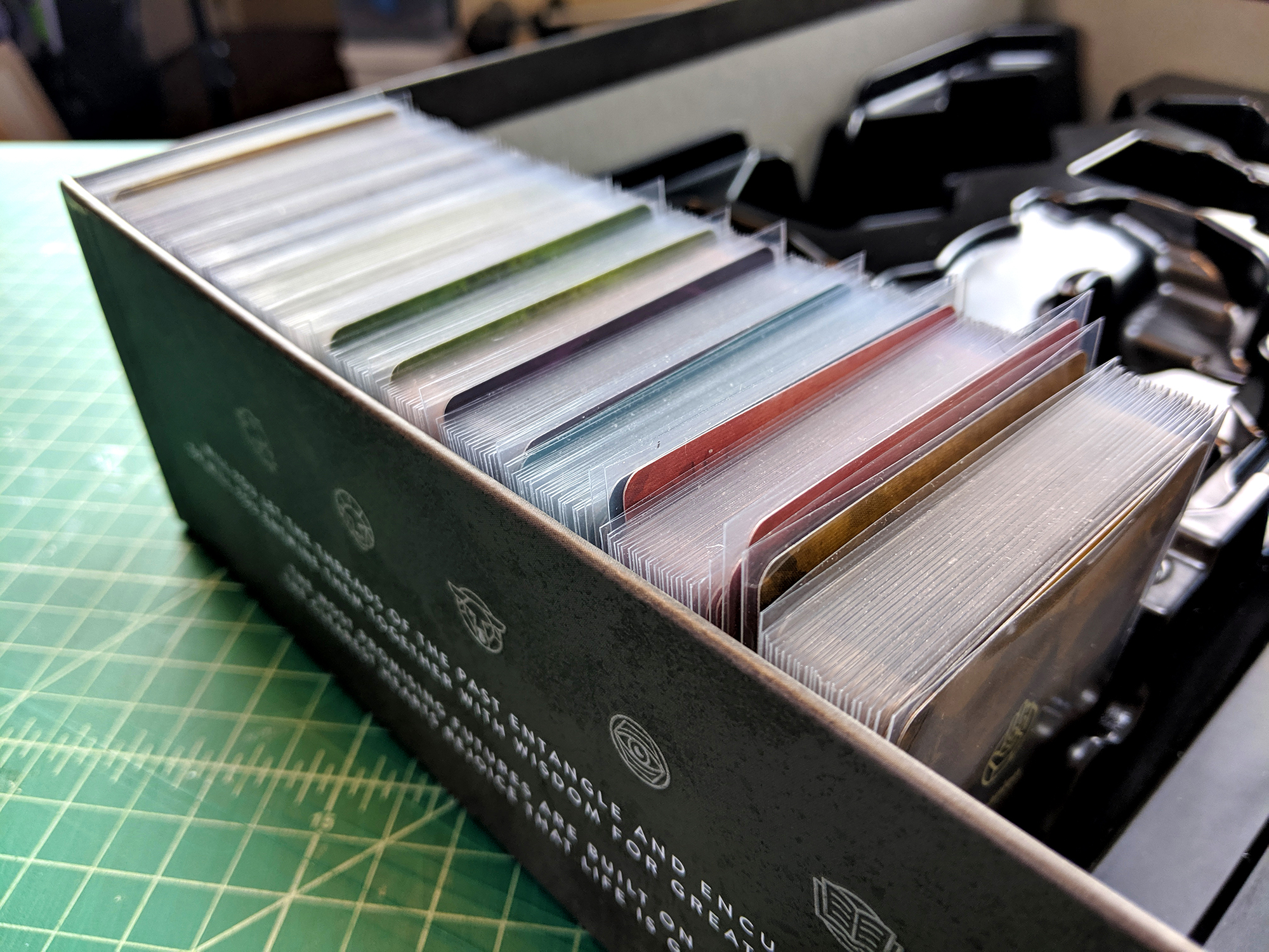 key card box