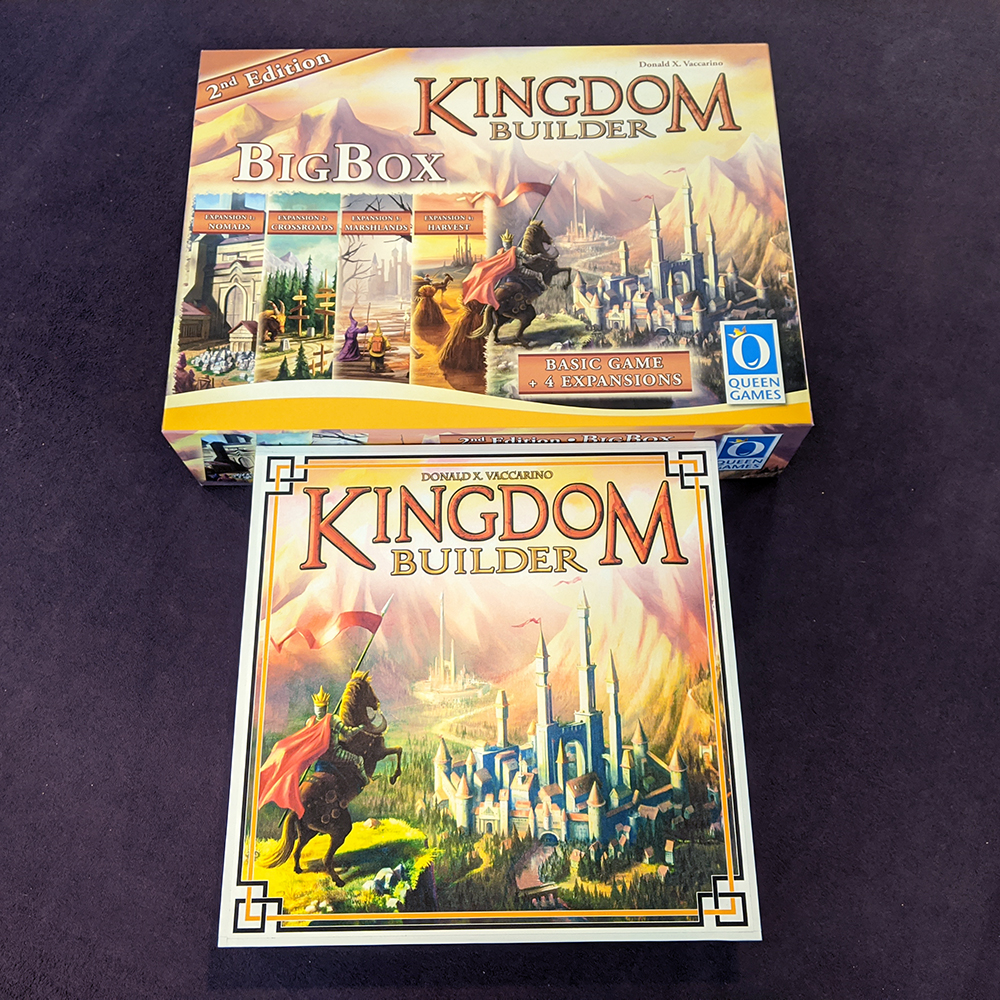 MASTER BUILD: Re-boxing the Kingdom Builder 2E Big Box